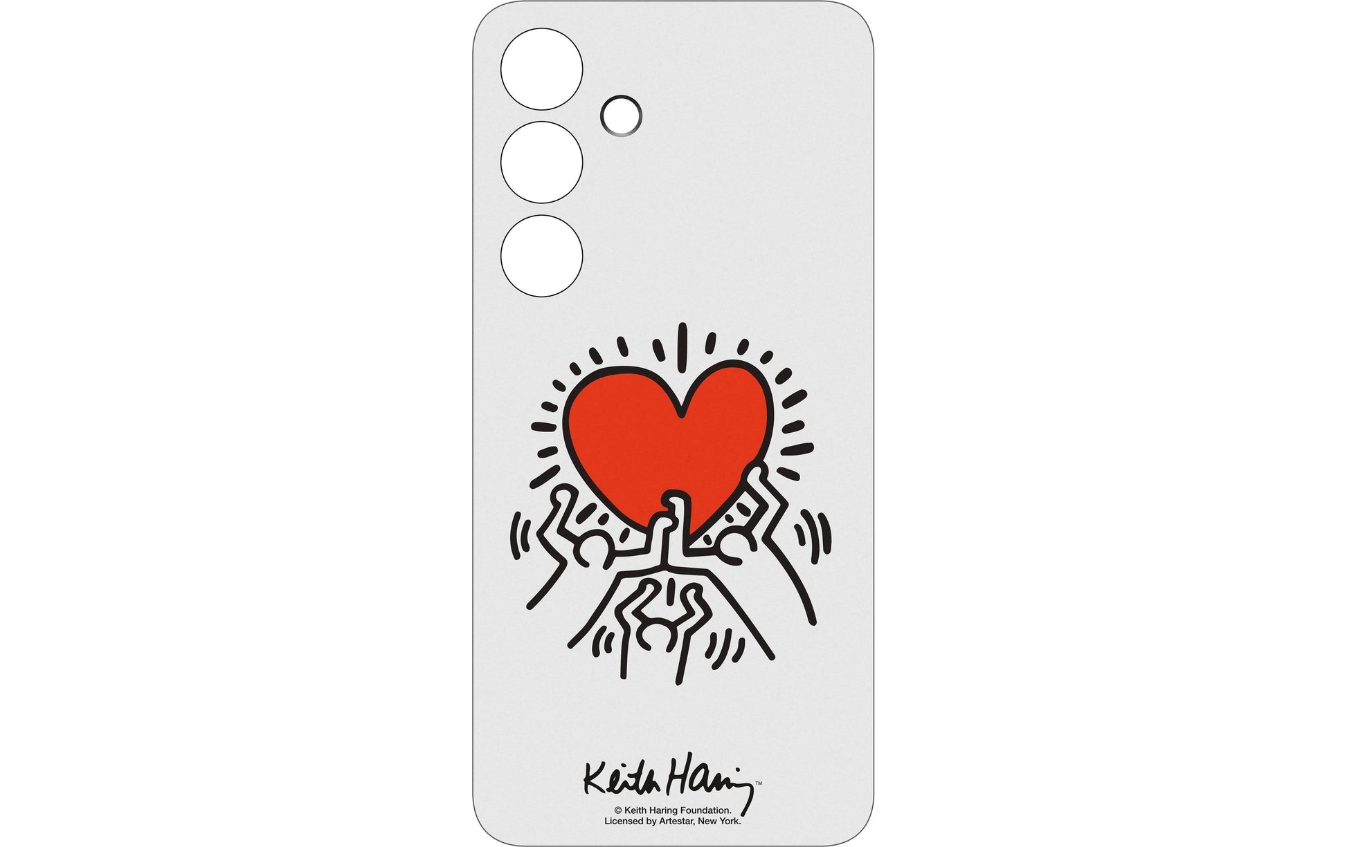 Samsung Backcover – für Samsung Galaxy S24 – weiss – TPU
