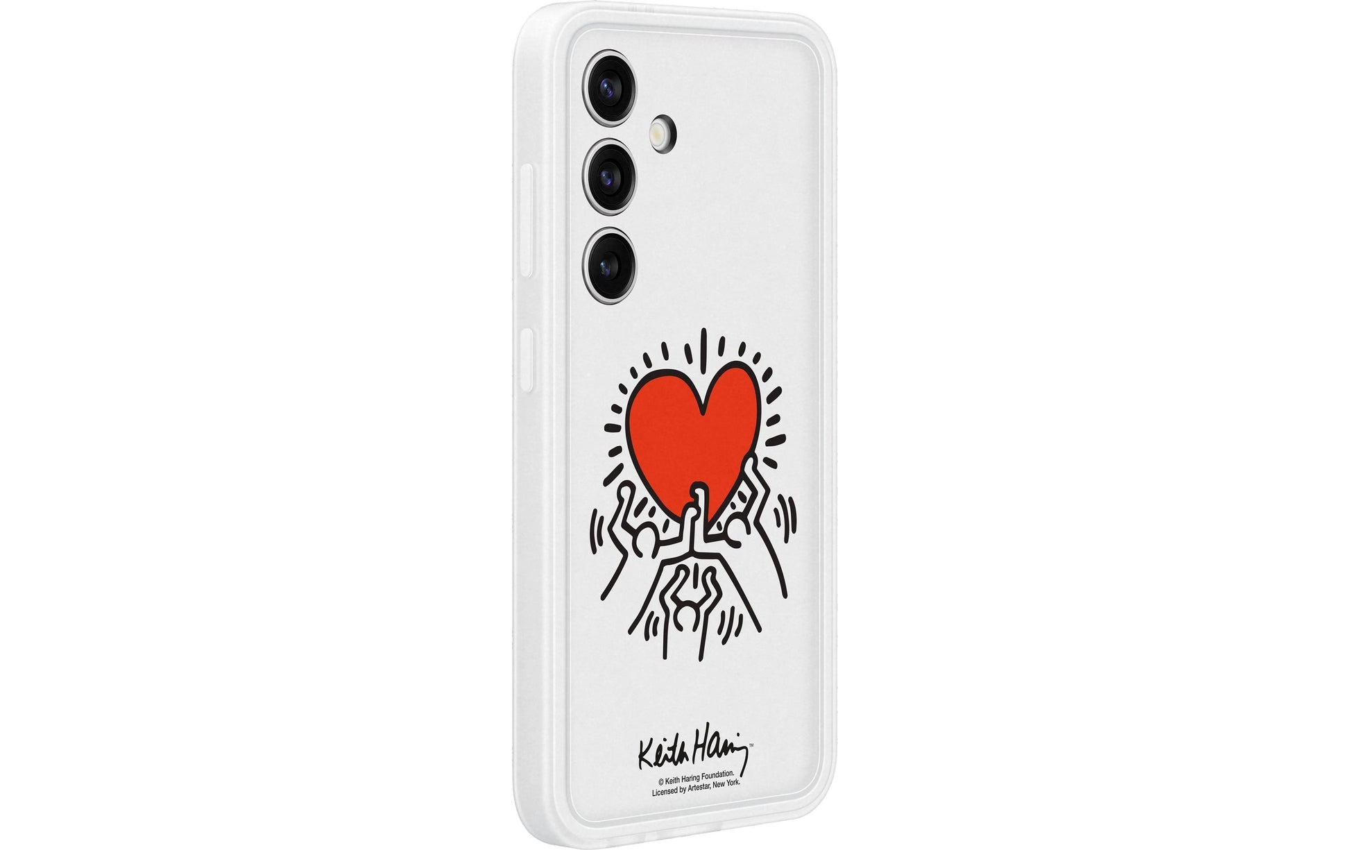 Samsung Backcover – für Samsung Galaxy S24 – weiss – TPU
