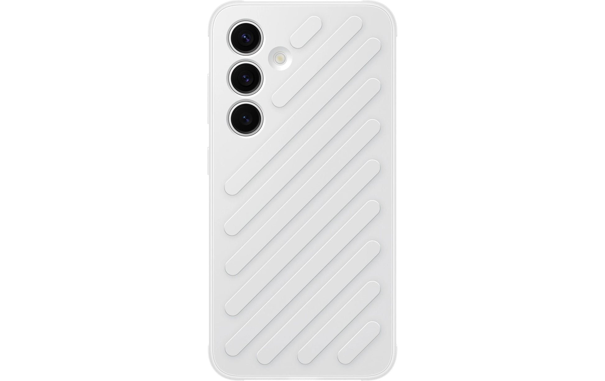 Samsung Backcover Shield Case – für Samsung Galaxy S24 – weiss