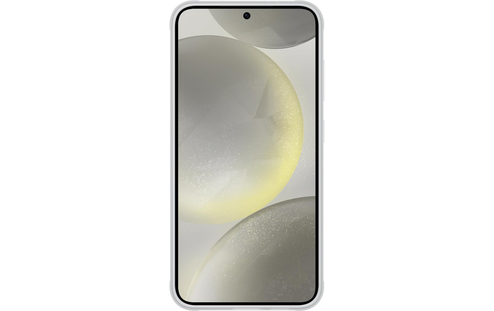 Samsung Backcover Shield Case – für Samsung Galaxy S24 – weiss