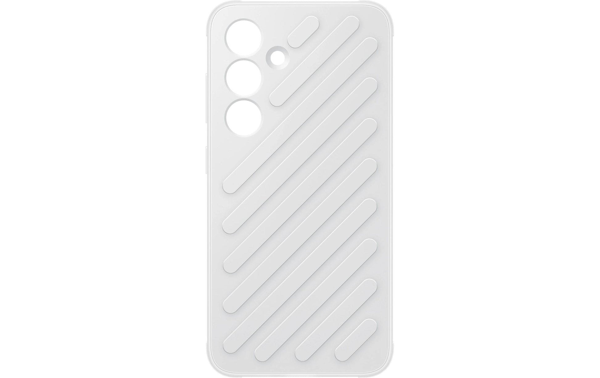 Samsung Backcover Shield Case – für Samsung Galaxy S24 – weiss