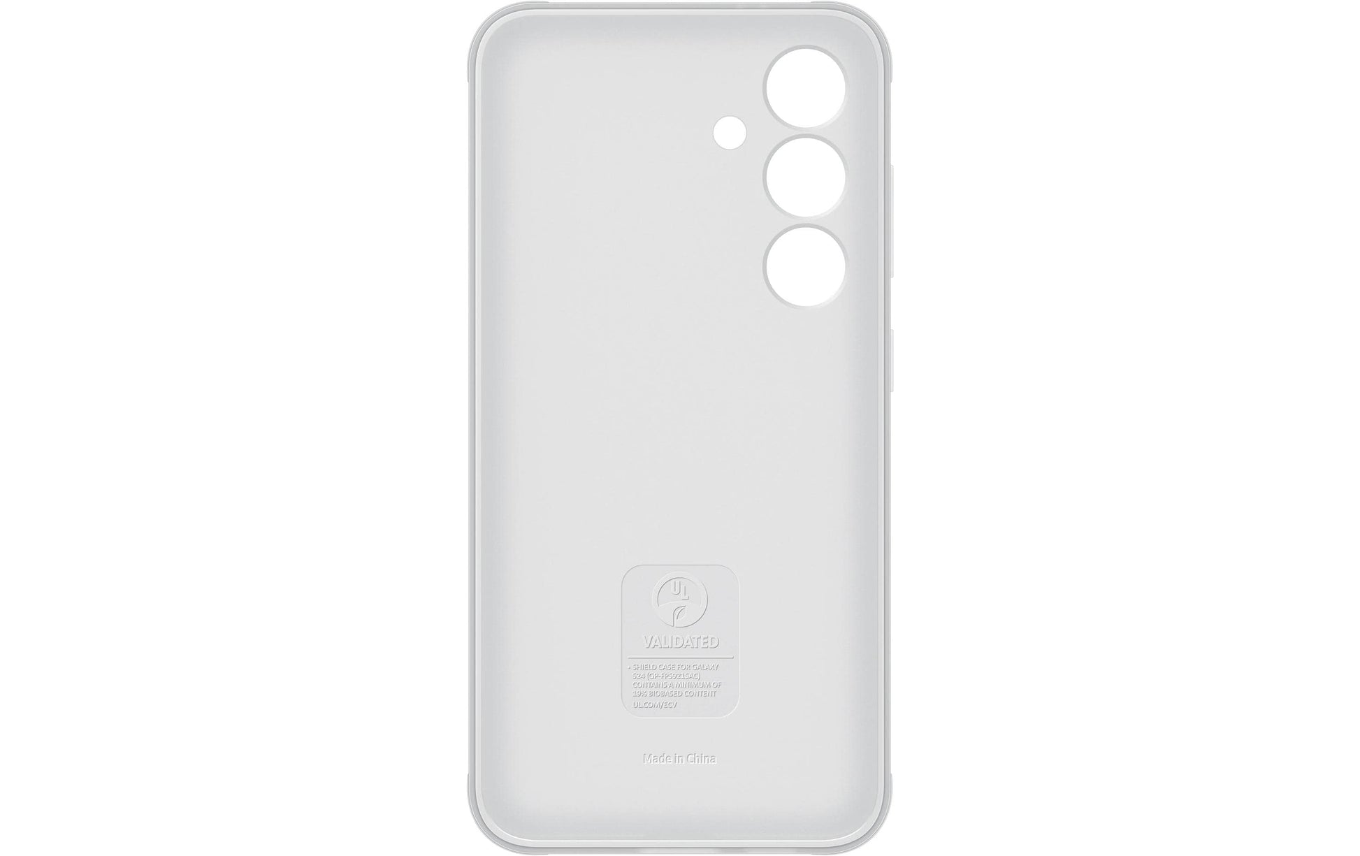 Samsung Backcover Shield Case – für Samsung Galaxy S24 – weiss