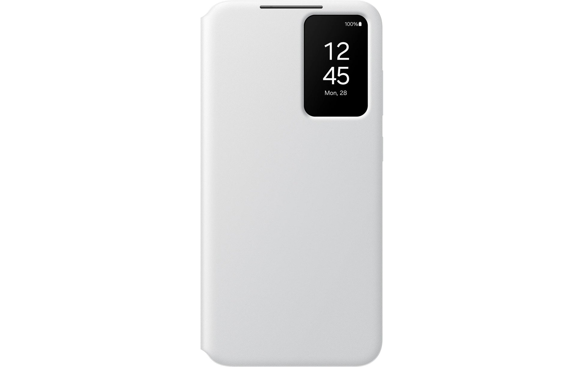 Samsung Booklet-Hülle – für Samsung Galaxy S24+ – weiss, mit Kartenfach
