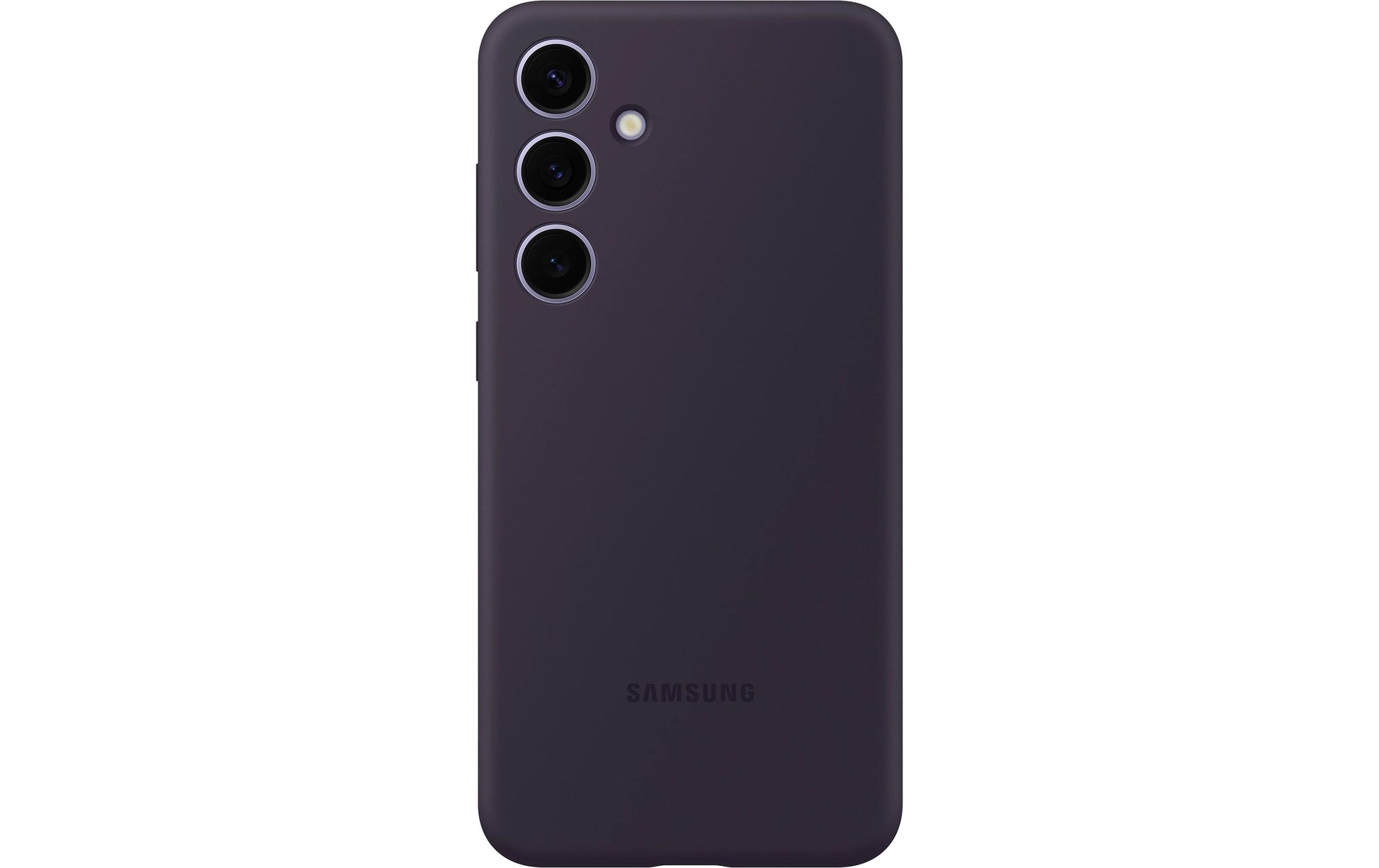 Samsung Backcover – für Samsung Galaxy S24+ – dunkelviolett – TPU, stossgeschützt, kratzresistent