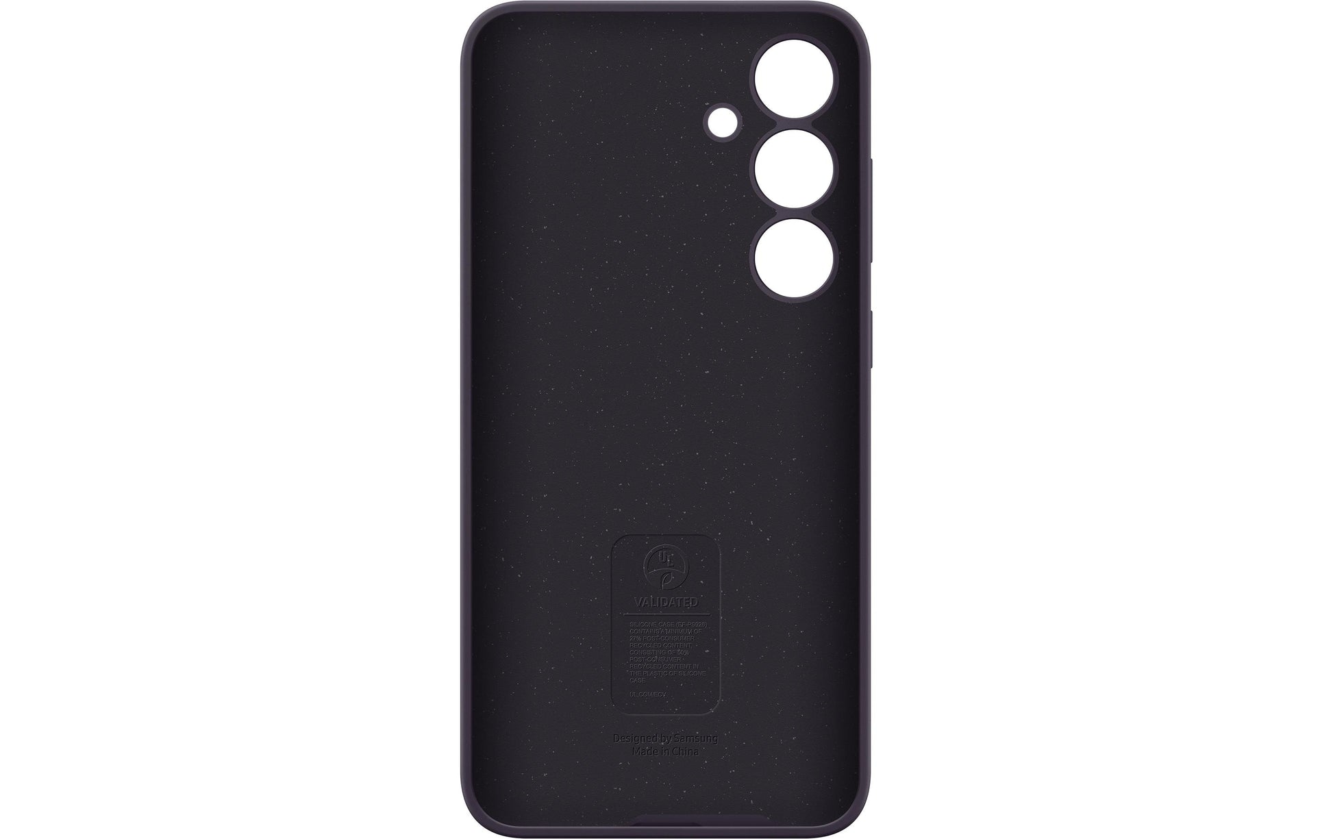 Samsung Backcover – für Samsung Galaxy S24+ – dunkelviolett – TPU, stossgeschützt, kratzresistent