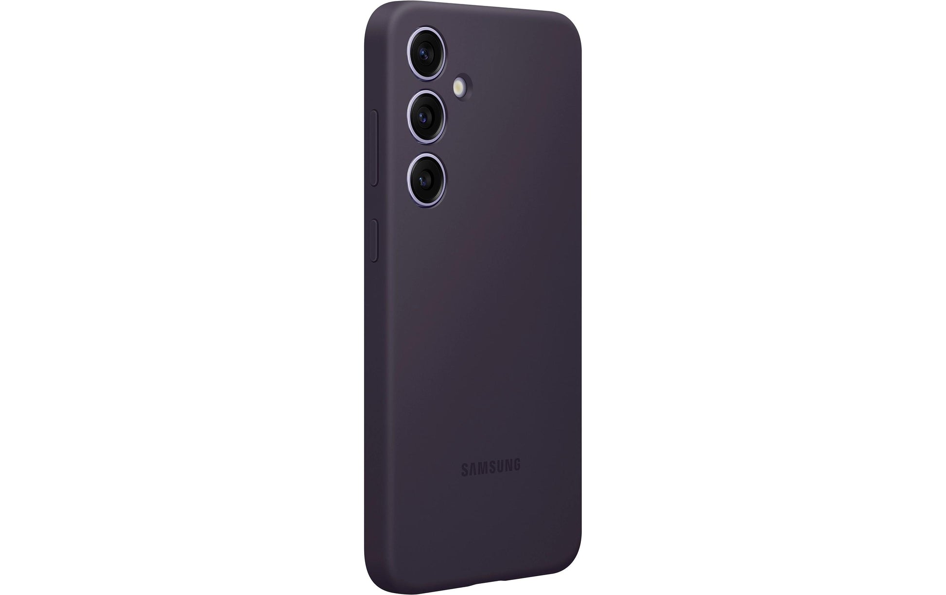 Samsung Backcover – für Samsung Galaxy S24+ – dunkelviolett – TPU, stossgeschützt, kratzresistent