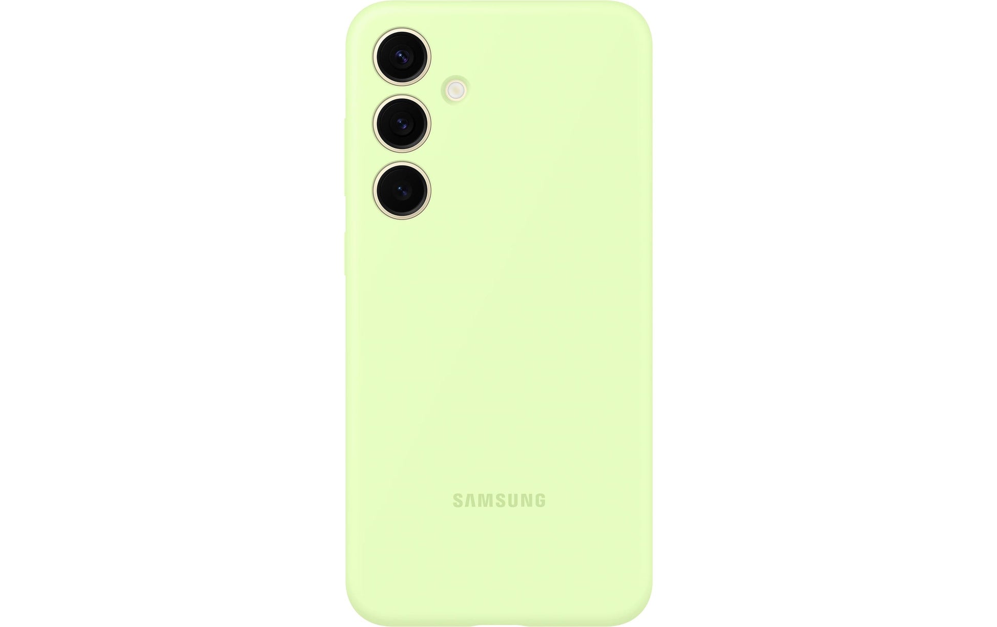 Samsung Backcover – für Galaxy S24+ – grün – Silikon