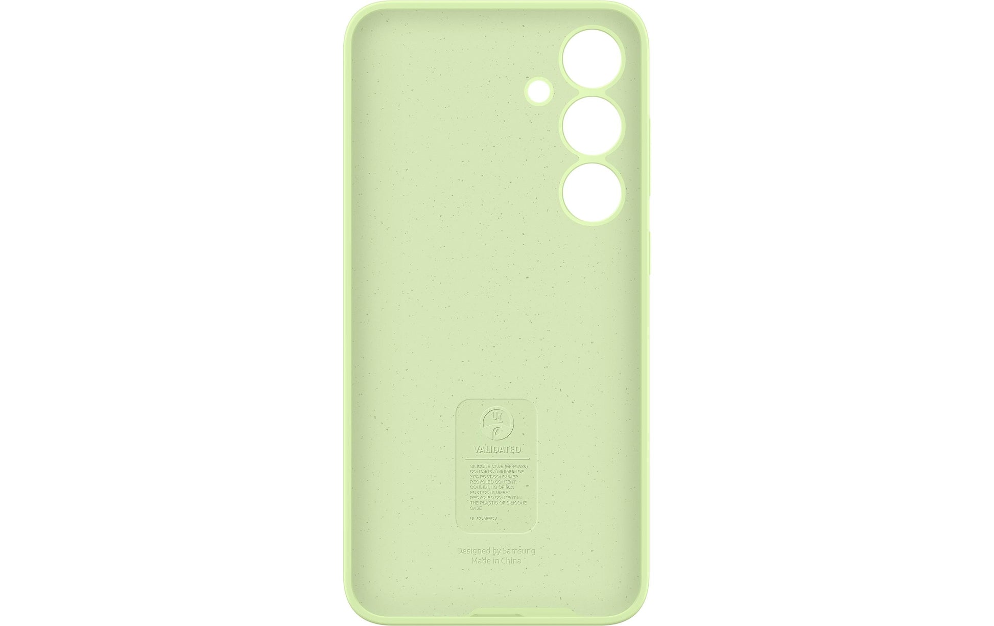 Samsung Backcover – für Galaxy S24+ – grün – Silikon