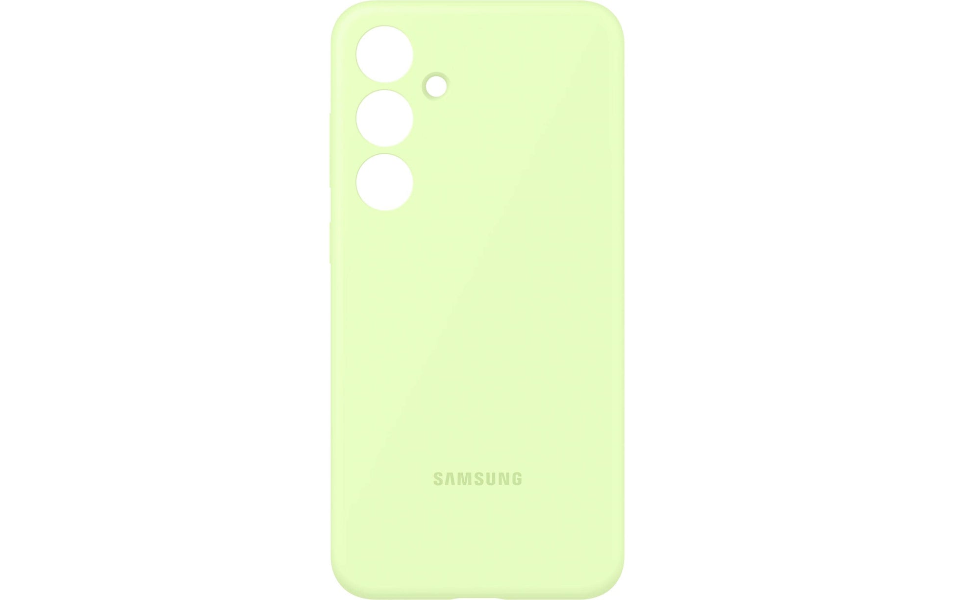 Samsung Backcover – für Galaxy S24+ – grün – Silikon