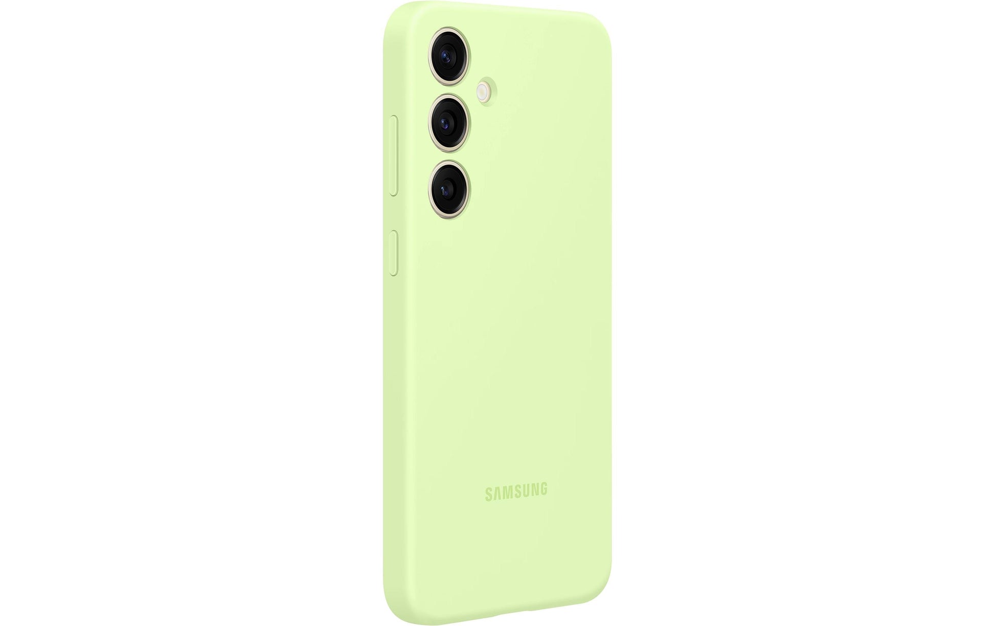 Samsung Backcover – für Galaxy S24+ – grün – Silikon
