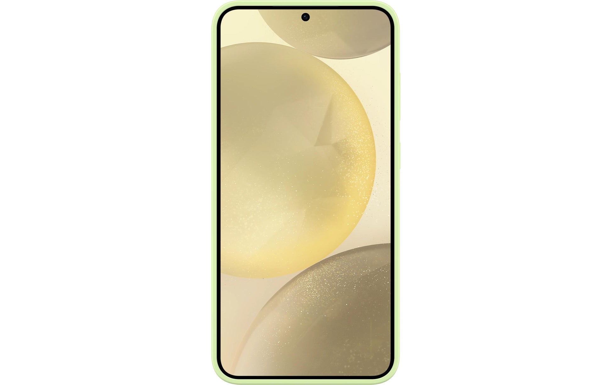 Samsung Backcover – für Galaxy S24+ – grün – Silikon