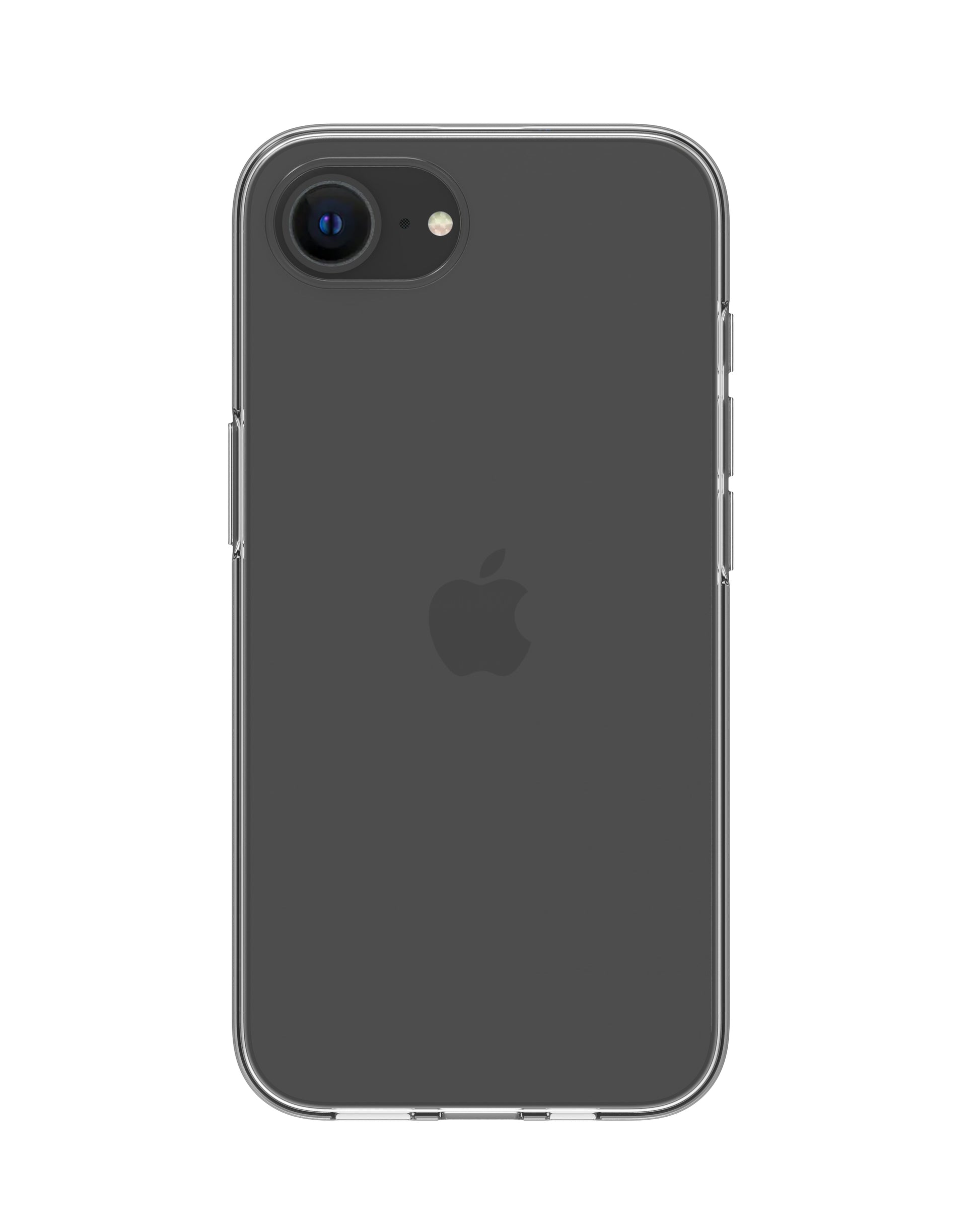 dbramante1928 Greenland Backcover – für Apple iPhone 16e, Recycling-Kunststoff, transparent