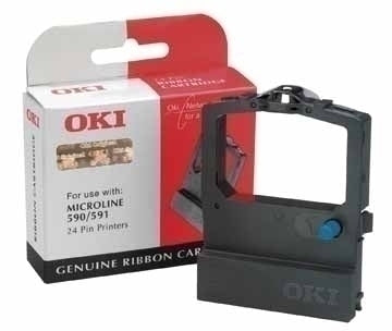 OKI Farbband schwarz