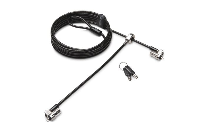 Kensington MicroSaver 2.0 Twin Schlüssel-Schloss Zubehörtasche