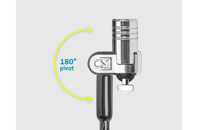 Kensington MicroSaver 2.0 Twin Schlüssel-Schloss Zubehörtasche