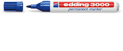 Edding Permanentmarker – Blau