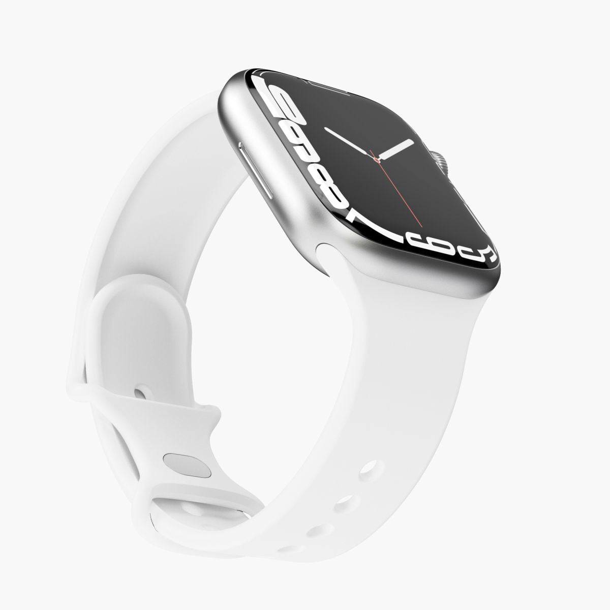 Vonmählen Silicon Loop 2 – Weiss, für Apple Watch