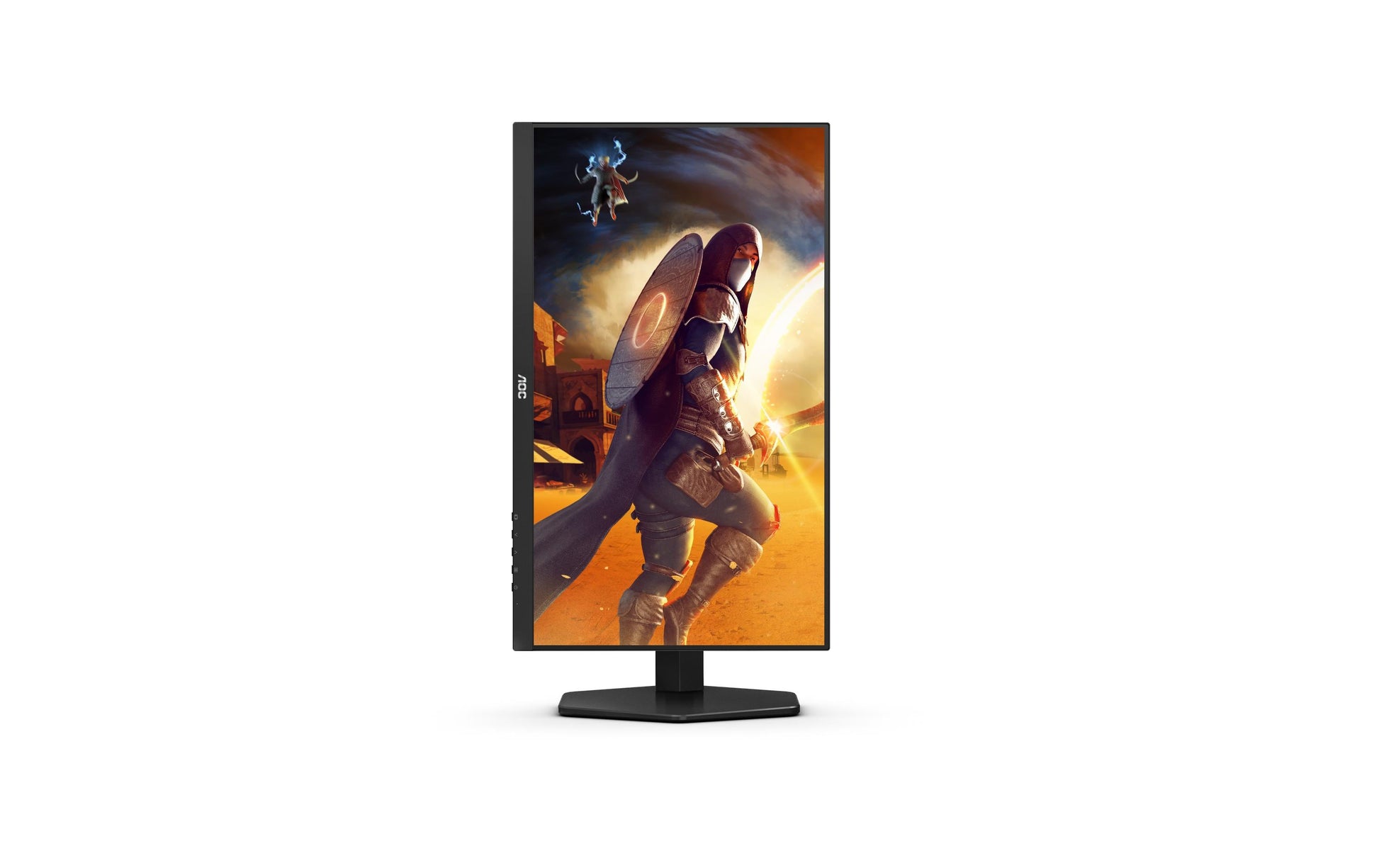 AOC 27G4X – Monitor, 27", 1920 × 1080 (Full HD), Fast IPS, 180 Hz, 300 cd/m², G-SYNC, VESA 100 × 100, Schwarz