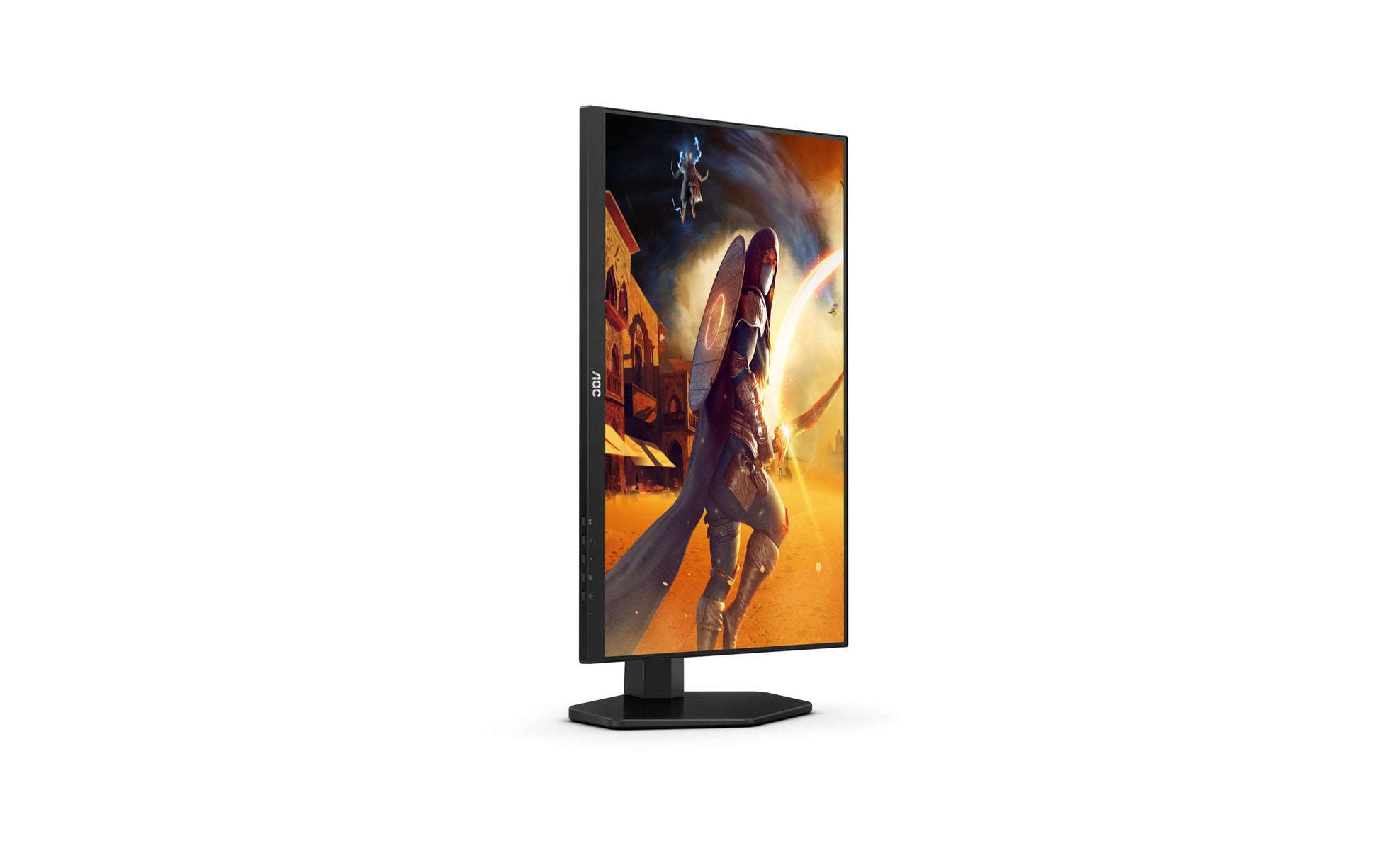 AOC 27G4X – Monitor, 27", 1920 × 1080 (Full HD), Fast IPS, 180 Hz, 300 cd/m², G-SYNC, VESA 100 × 100, Schwarz