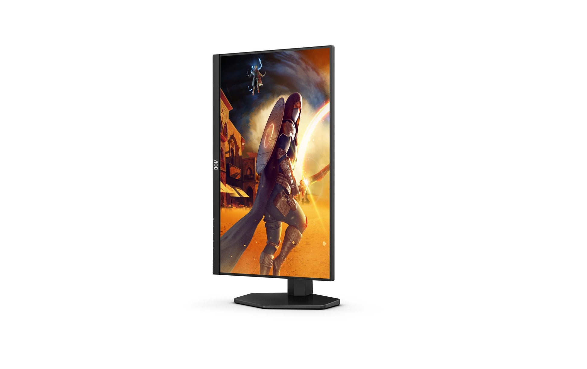 AOC 27G4X – Monitor, 27", 1920 × 1080 (Full HD), Fast IPS, 180 Hz, 300 cd/m², G-SYNC, VESA 100 × 100, Schwarz