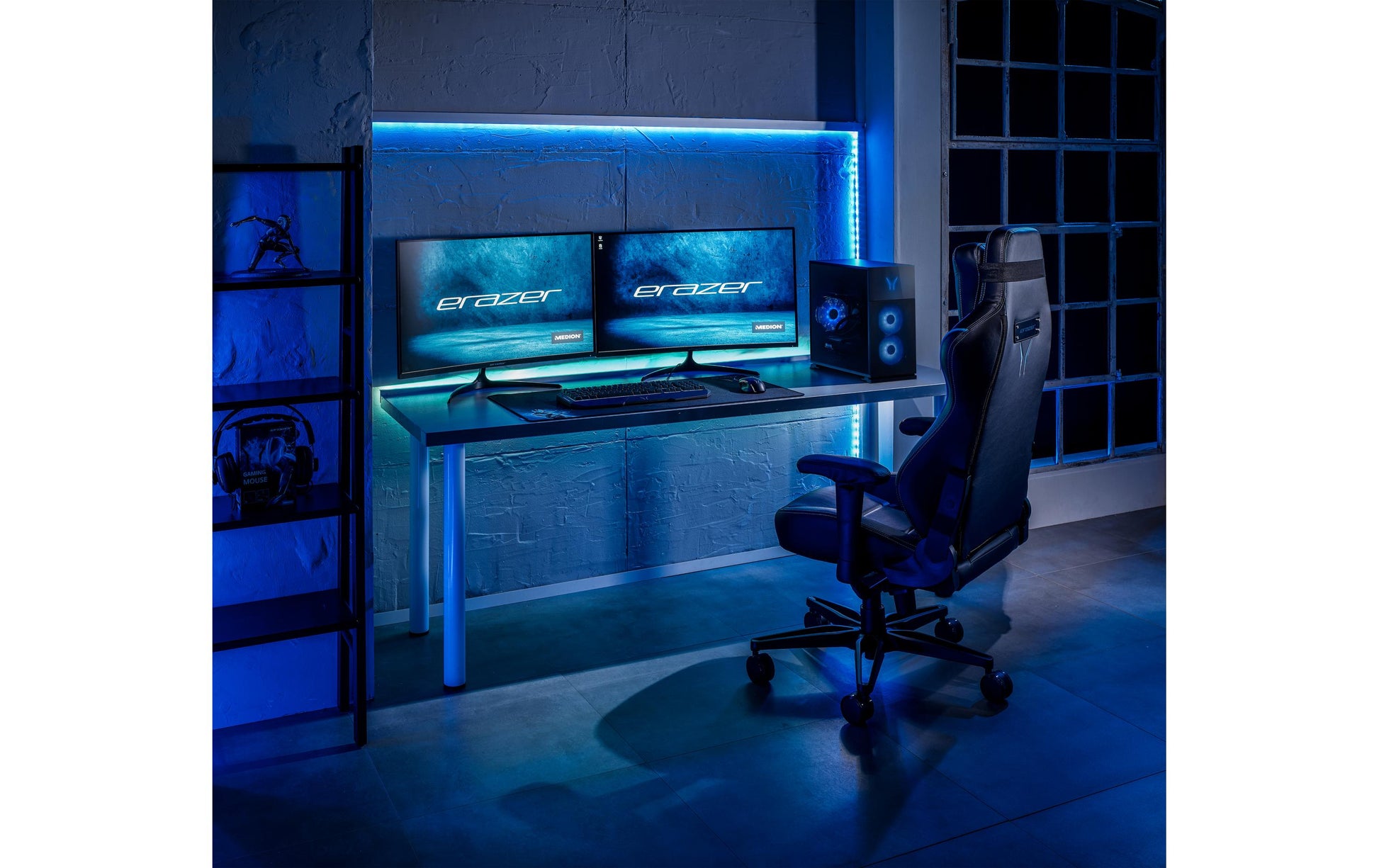 Erazer Hunter X30 Tower – Intel Core Ultra 7 265F, 32 GB RAM, 2 TB SSD, Windows 11 Home
