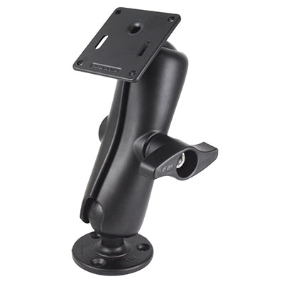 RAM Mounts RAM-D-101U-MI1-2461 – VESA-Adapterplatte – VESA 75×75 mm – Schwarz