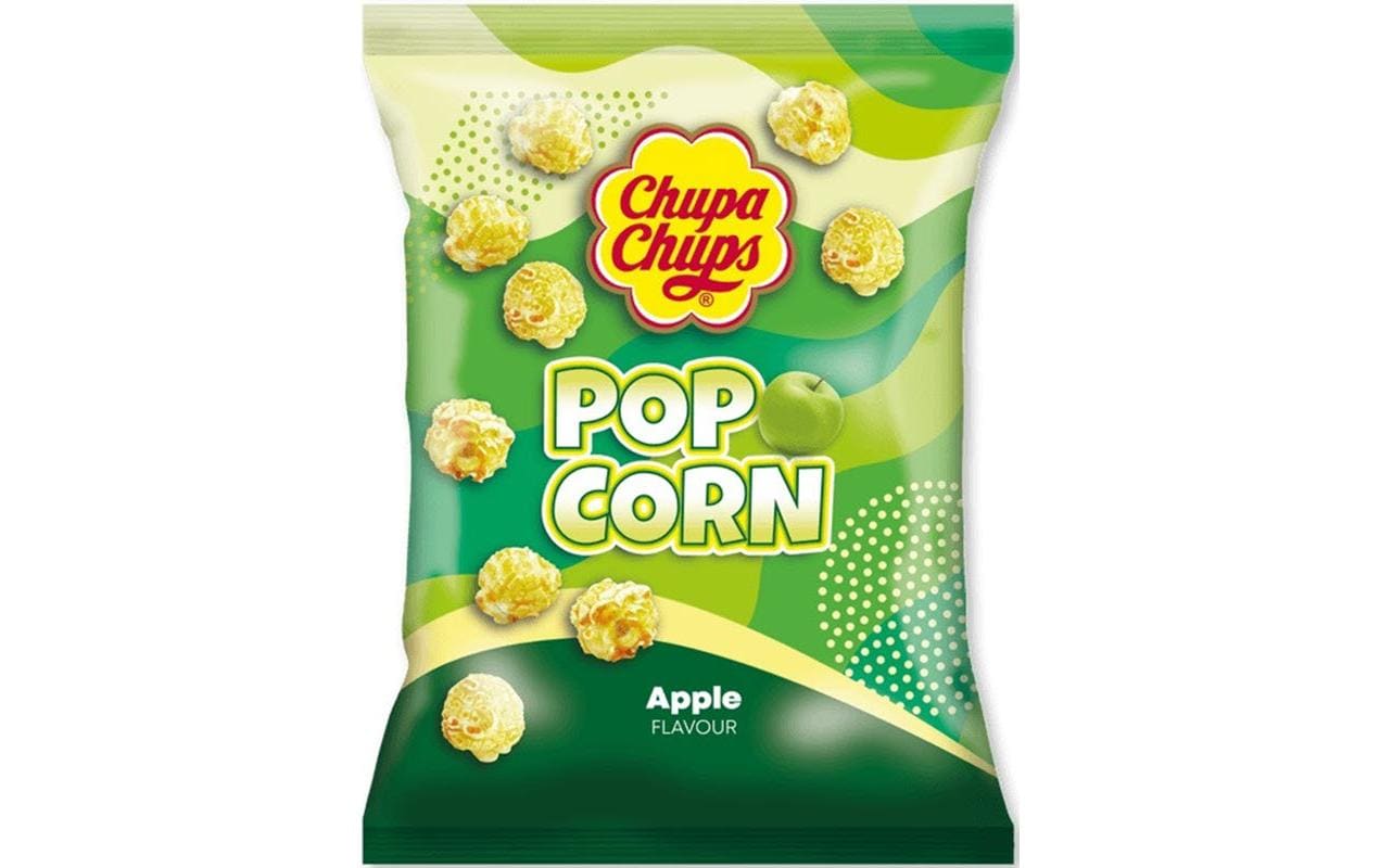 Chupa chups int. Chupa Chups Popcorn – Apfel – 90 g