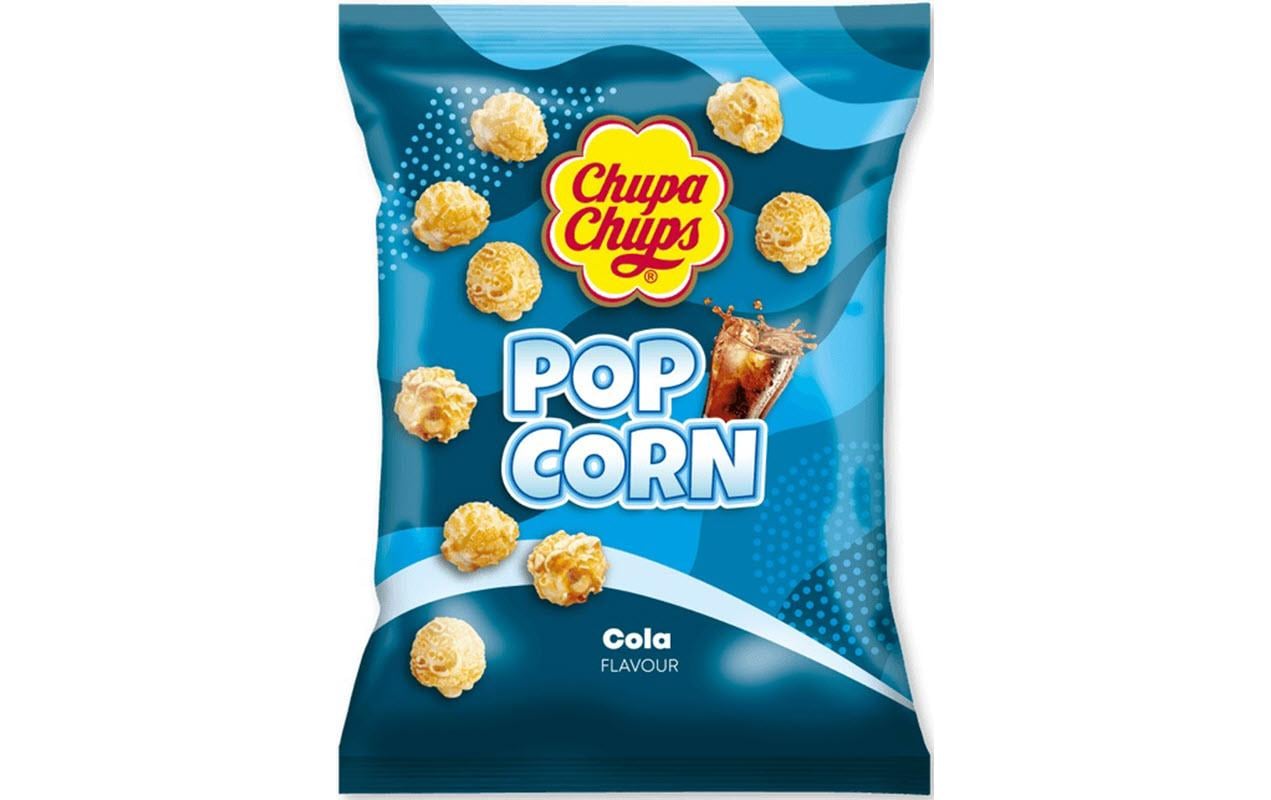 Chupa chups int. Chupa Chups Popcorn – Cola – 90 g