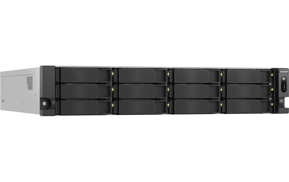 QNAP TS-h1277AXU-RP-R7-32G Speichergerät – 12 Bay, 2U
