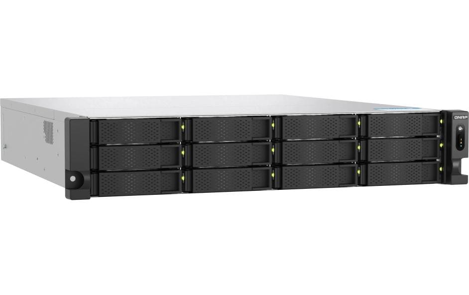 QNAP TS-h1277AXU-RP-R7-32G Speichergerät – 12 Bay, 2U