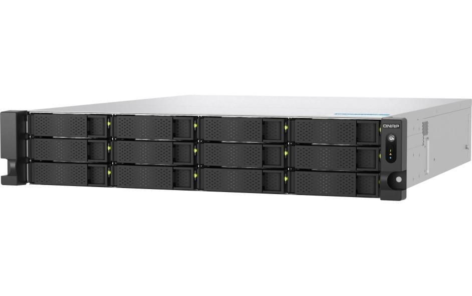 QNAP TS-h1277AXU-RP-R7-32G Speichergerät – 12 Bay, 2U