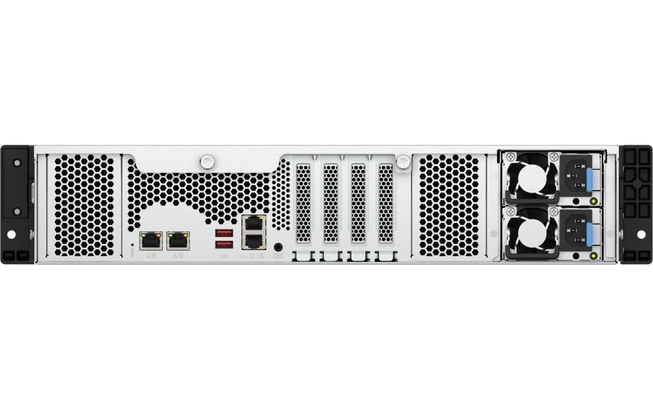 QNAP TS-h1277AXU-RP-R7-32G Speichergerät – 12 Bay, 2U