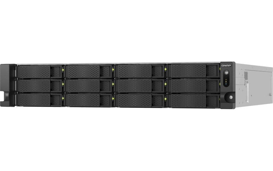 QNAP TS-h1277AXU-RP-R7-32G Speichergerät – 12 Bay, 2U