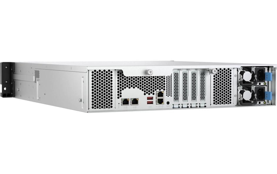 QNAP TS-h1277AXU-RP-R7-32G Speichergerät – 12 Bay, 2U