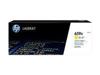 HP Toner 659X – gelb, 29000 Seiten
