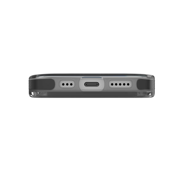 ZAGG Santa Cruz Snap Backcover – für Apple iPhone 17, Graphen, Schwarz/Transparent, bis 4 m sturzsicher
