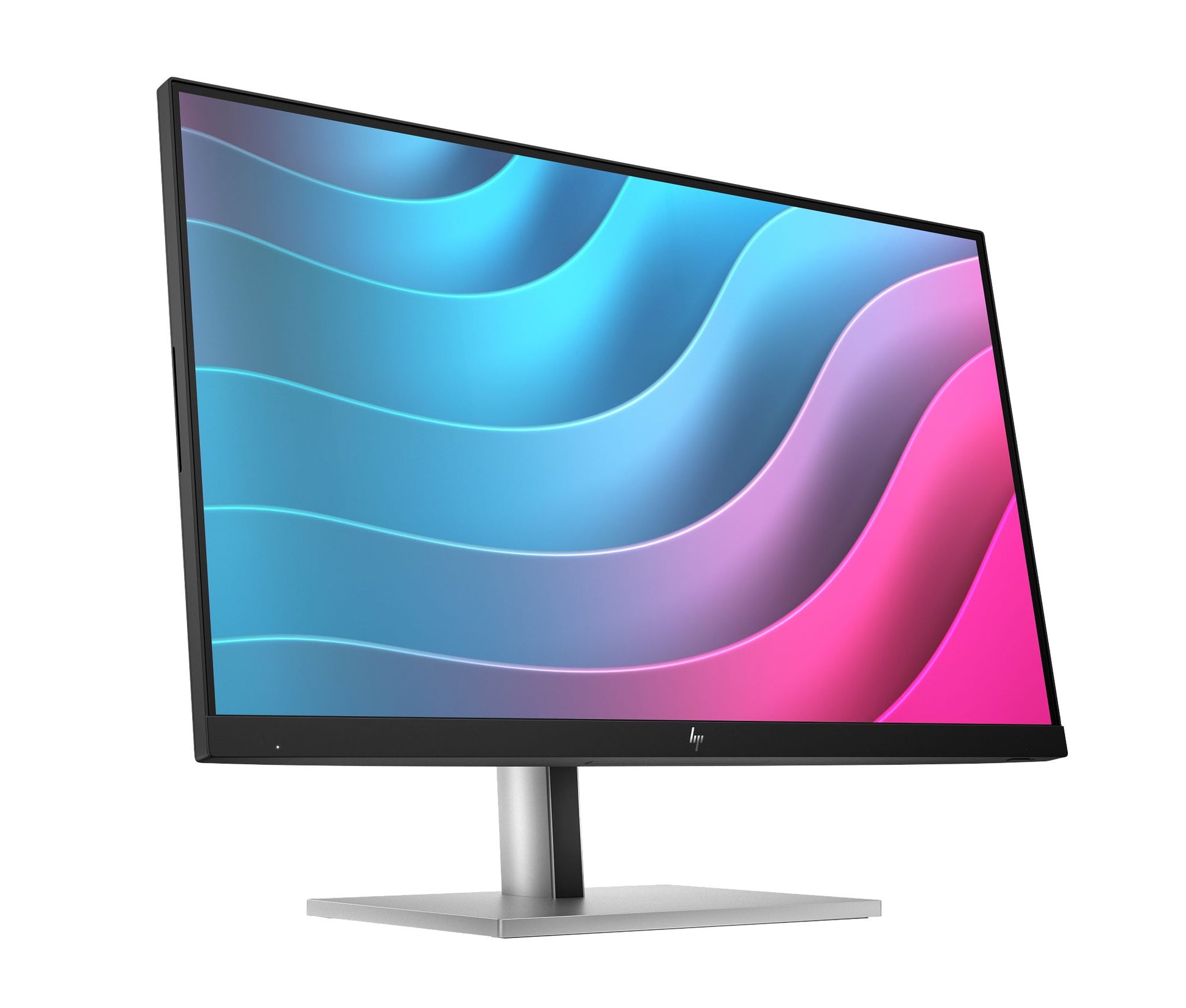 HP E24 G5 – Monitor, 23,8", 1920 × 1080 (Full HD), IPS, 75 Hz, 250 cd/m², VESA 100 × 100, Schwarz