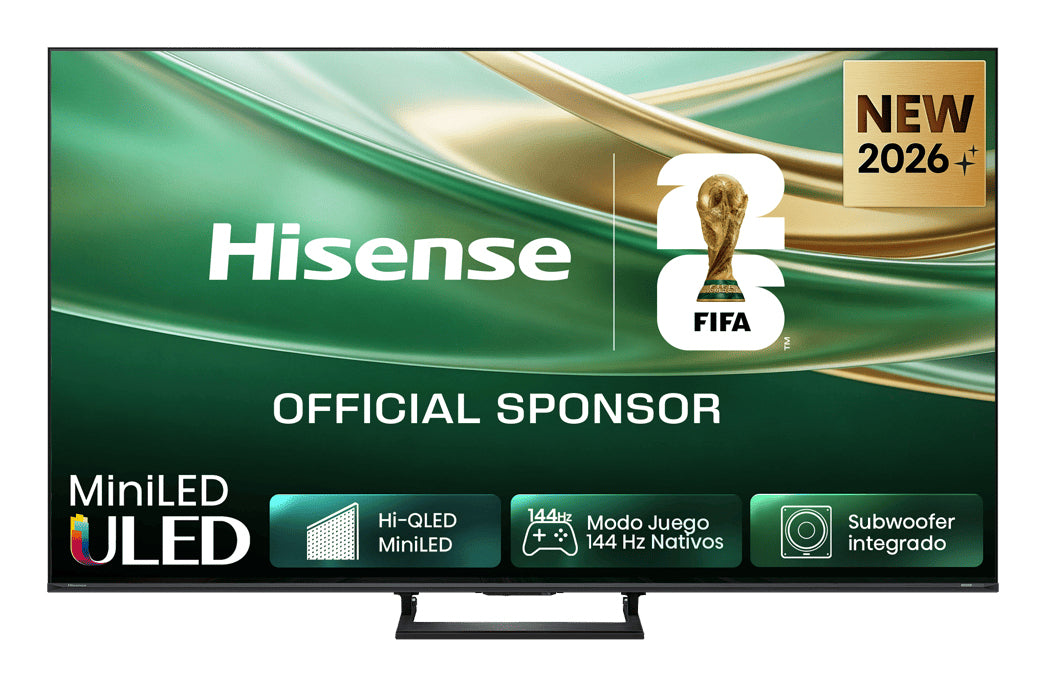 Hisense E8S 85E8S – 85" TV – 4K UHD – Mini-LED (ULED) – HomeOS U9 – 144 Hz – 400 cd/m² – Dolby Vision