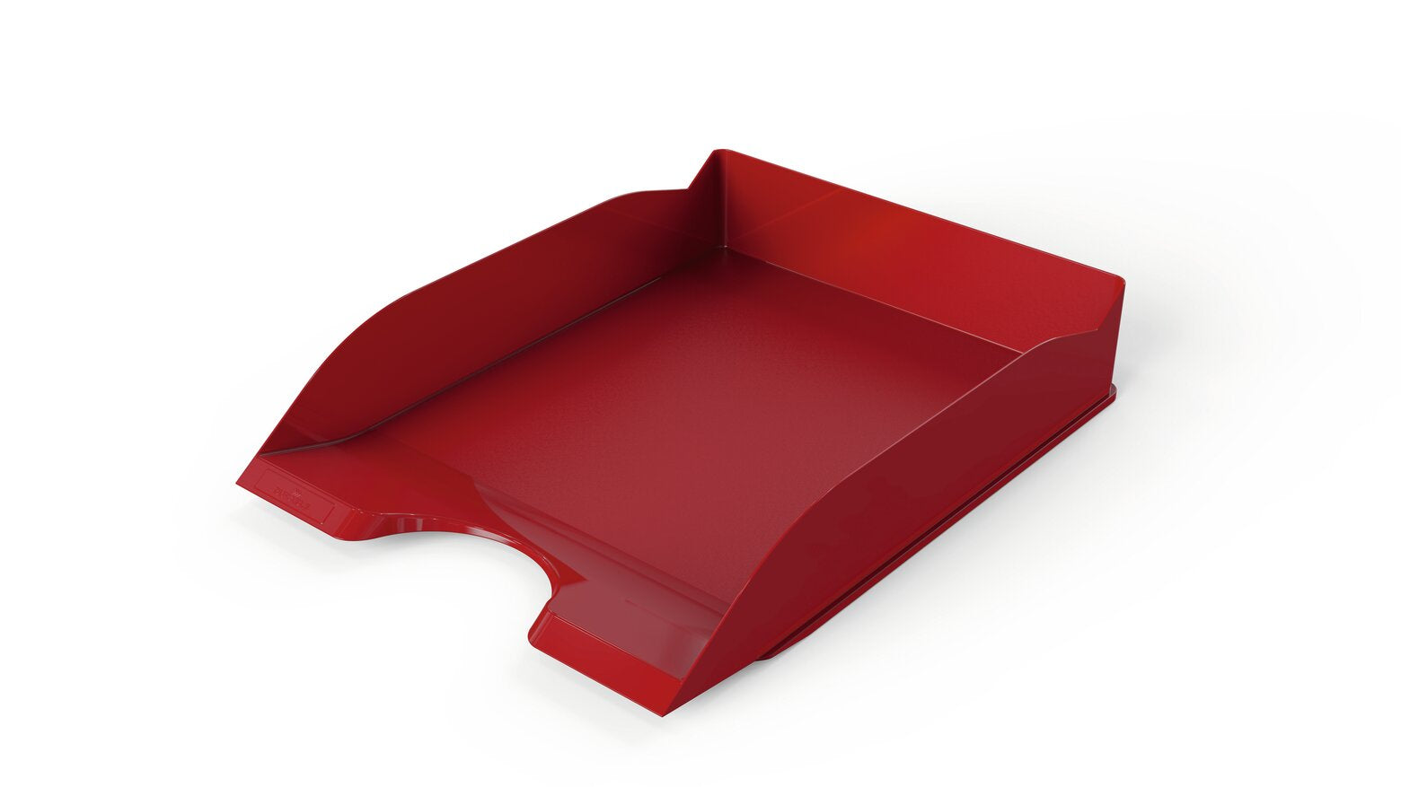 Durable Basic – Briefkorb für A4/C4, Kunststoff, Rot, 253 × 337 × 63 mm