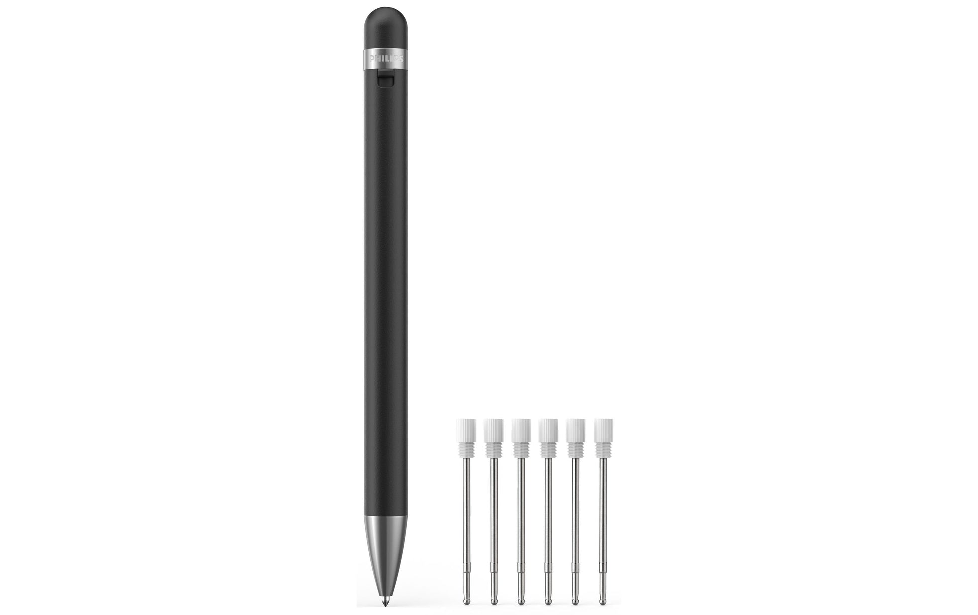 Philips VoiceTracer DVT1600 – Stift-Diktiergerät – 32 GB, USB-C, 8 h, Schwarz