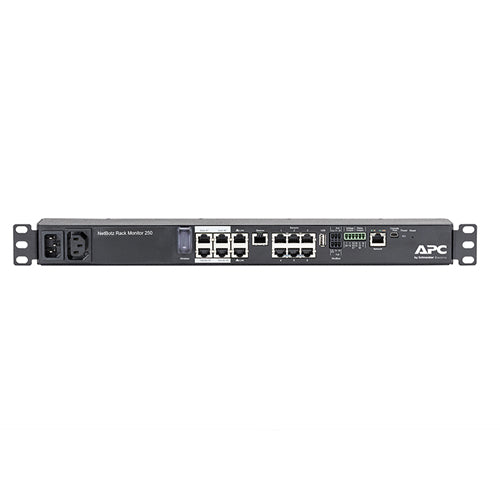 APC NBACS1356 Zutrittscontroller – 13,56 MHz, 1U Rack, Schwarz, 615×246×304 mm