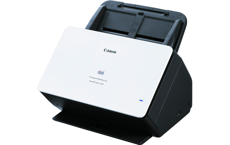 Canon imageFORMULA ScanFront 400 – Dokumentenscanner, Legal, Duplex, 45 ppm, 600 dpi, ADF 60 Blatt, LAN, USB
