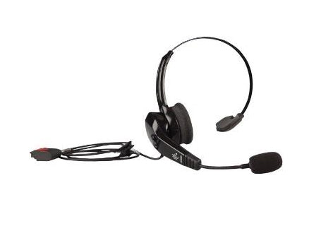 Zebra HS2100 – Over-Ear Headset – Kabelgebunden, robust
