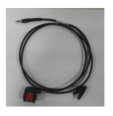 Zebra Headset-/Audio-Kabel & Adapter, 12-polig, 1,1 m