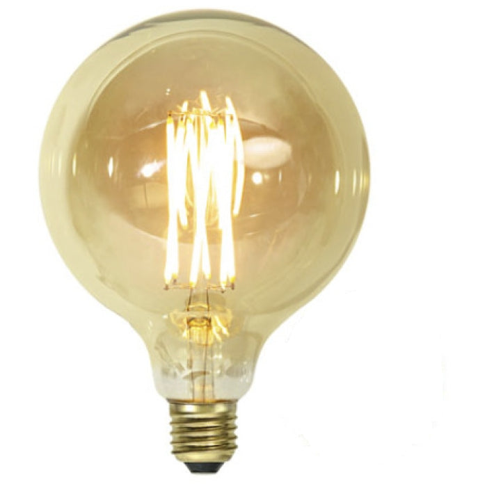 Star Trading LED-Leuchtmittel E27 G125 – 240 lm, 3,7 W, Warmweiss 1800 K, dimmbar – 1 Stk.