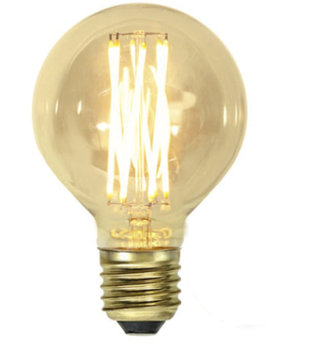 Star Trading LED-Leuchtmittel E27 G80 – Warmweiss 1800 K, 240 lm, 3,7 W – 1 Stk. – 354-50