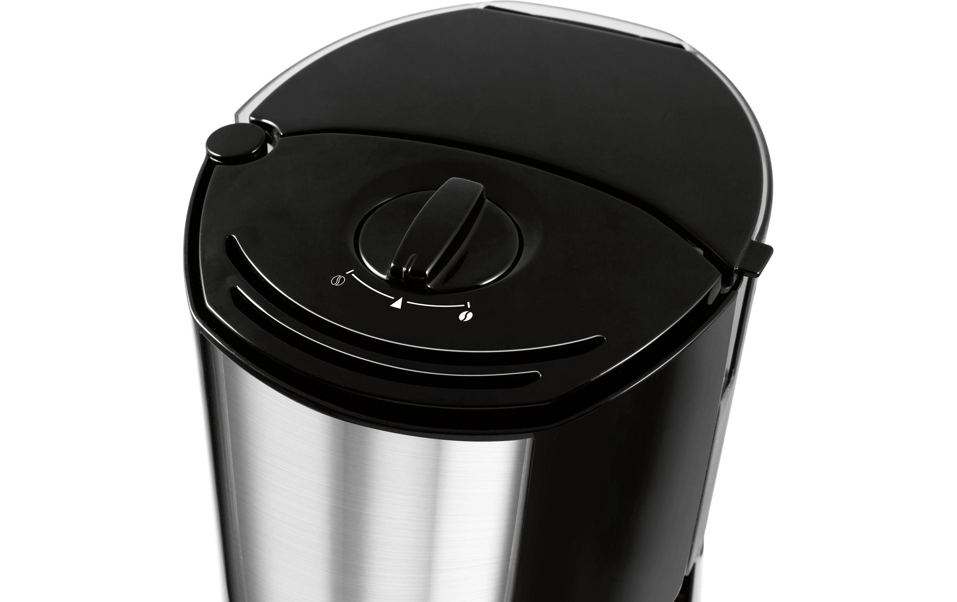 Melitta Enjoy Top 7-04 Filterkaffeemaschine – 10 Tassen, 1,3 l, Karaffe, Schwarz, 18,8 × 31,8 × 23,0 cm