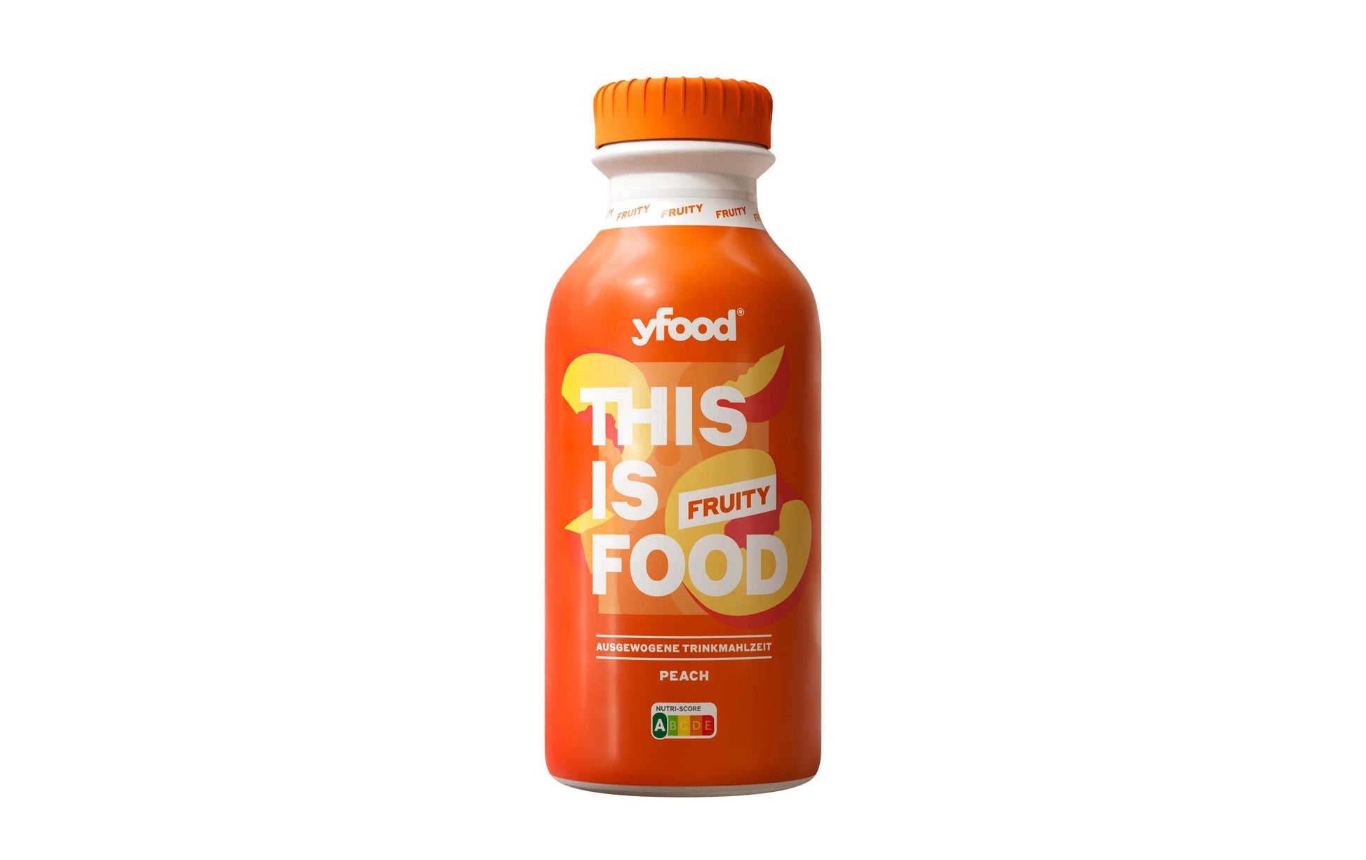 YFood – Trinkmahlzeit, Pfirsich – 5 dl