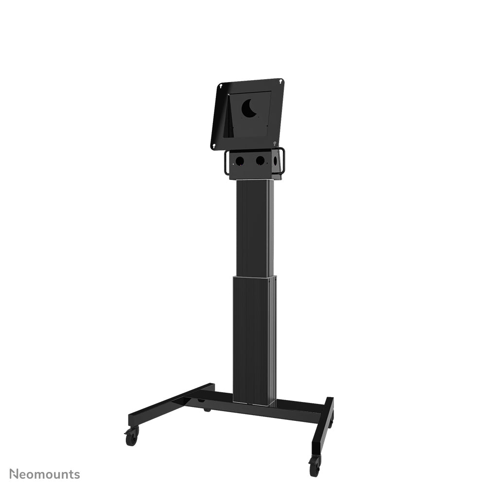 Neomounts TV-Wagen – bis 50" – VESA 350×350 – bis 150 kg, motorisiert, mit Rollen, für Surface Hub 2S