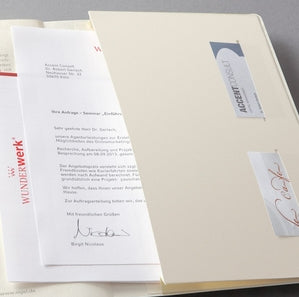 Sigel Notizbuch Conceptum, A4, liniert, Fadenheftung, Softcover, 194 Seiten, 80 g/m² – schwarz